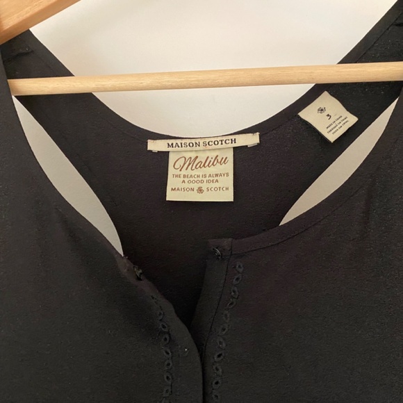 Maison Scotch Sleeveless Dress (sz 3) - Picture 4 of 4